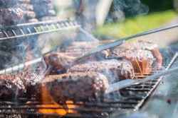Close Photography Of Grilled Meat On Griddle 1105325