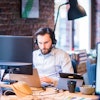 Selective Focus Photo Of Man In Official Shirt Sitting In 2451645