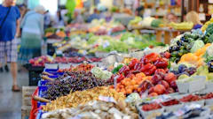 Vegetables Stall 868110