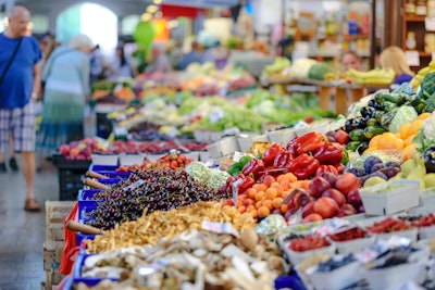Vegetables Stall 868110