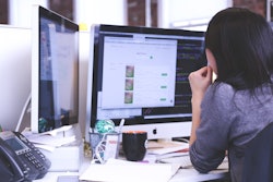 Working Woman Person Technology 7375