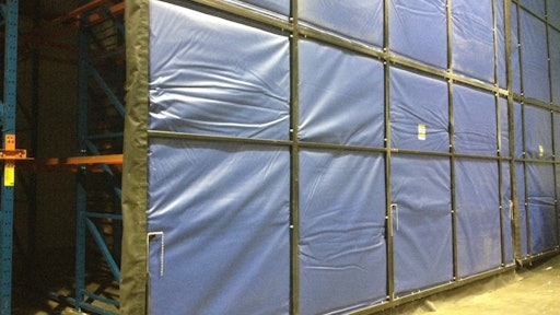 Blast Freezer Door 1