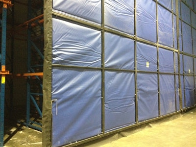 Blast Freezer Door 1