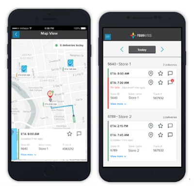 Four Kites Safety Features Messaging