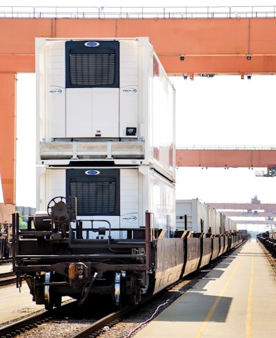 Klln Vector 1550 Units On Rail
