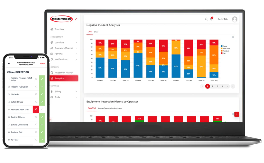 Mastercheck MasterCheck Forklift Inspection App Launches New Release with Added ...