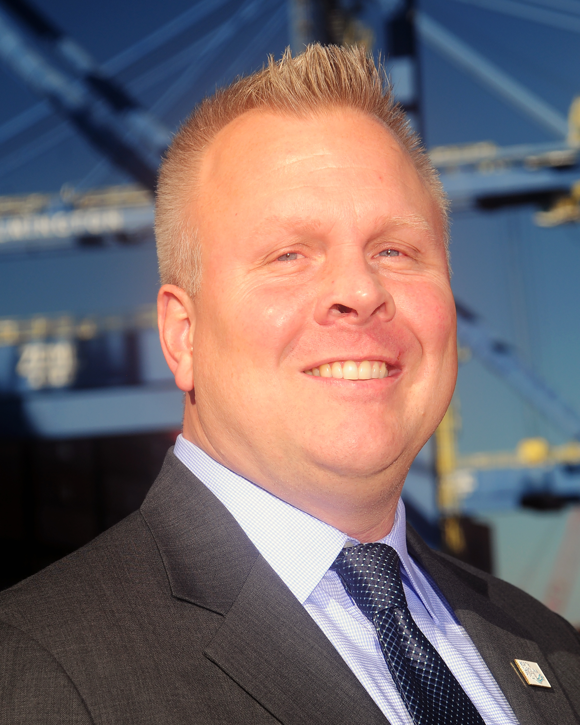 North Carolina Port Hans Bean Headshot