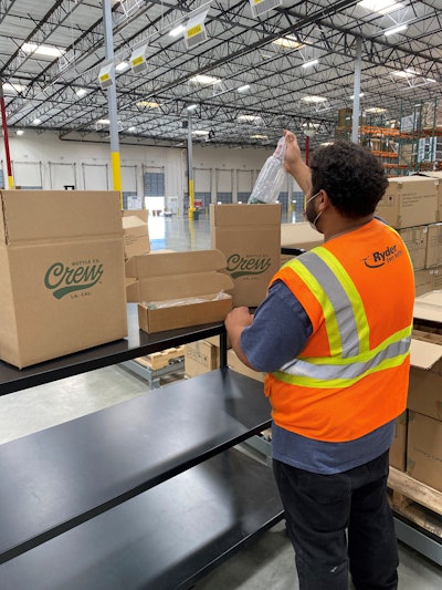 Ryder Food Grade Fulfillment