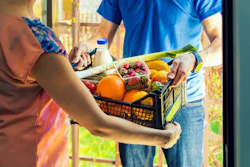 Stock Grocery Delivery