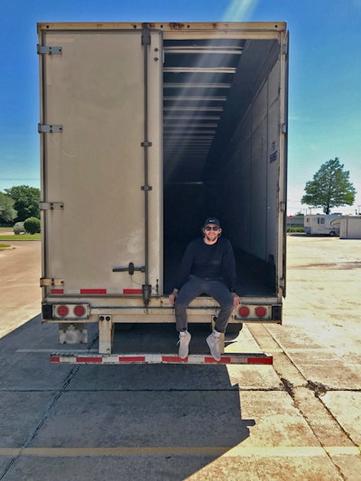 Trucks in the cold chain feature new technologies.