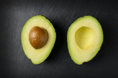 Avocado Close Up Colors Cut 557659