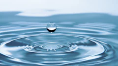 Nature Water Drops Of Water Liquid 40784