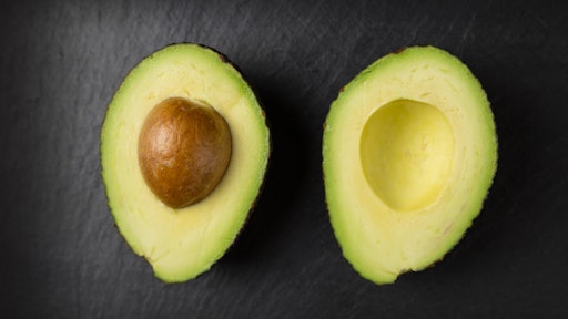 Avocado Close Up Colors Cut 557659