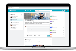 Enterprise messaging enables real-time communication, giving employees and management the time to react to the ever-changing conditions in the logistics industry.