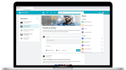 Enterprise messaging enables real-time communication, giving employees and management the time to react to the ever-changing conditions in the logistics industry.