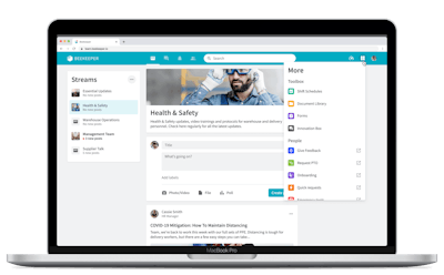 Enterprise messaging enables real-time communication, giving employees and management the time to react to the ever-changing conditions in the logistics industry.
