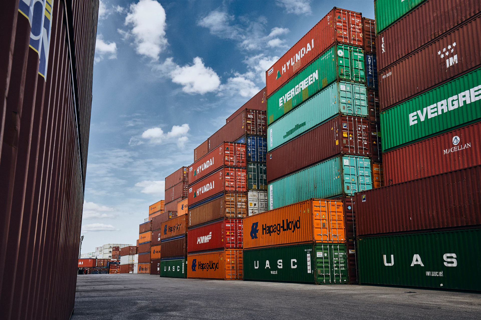 Экспорт дома. DCSA.