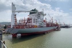 Fresh Del Monte Produce Energy Efficient Container Vessels