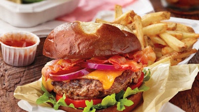 Grubhub Burger