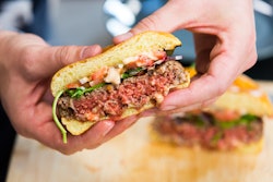 Impossible Foods Burger