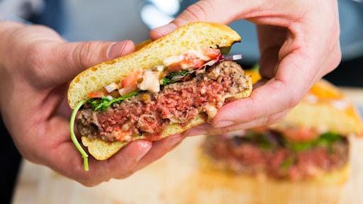 Impossible Foods Burger