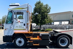 Mc Lane Pure Electric Orange Ev Truck