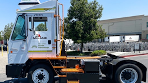Mc Lane Pure Electric Orange Ev Truck