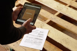 Digitization can eliminate a lot of the paper handling across logistics partners.