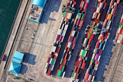 Aerial View Photography Of Container Van Lot 1427107