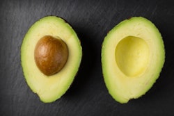 Avocado Close Up Colors Cut 557659