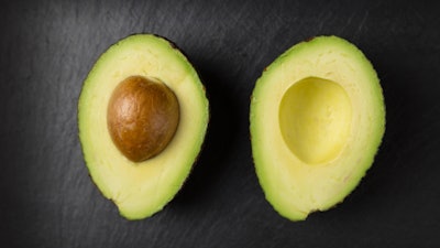 Avocado Close Up Colors Cut 557659