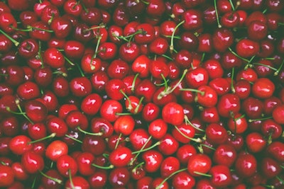 Pile Of Cherry Fruit 175727
