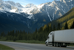 White Dump Truck Near Pine Tress During Daytime 93398