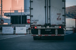 White Freight Truck Close Up Photography 2449454