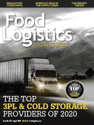 Food Logistics August 2020