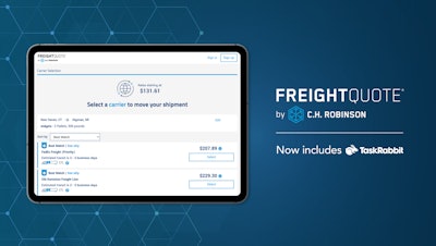 C h Robinson Freight Quote