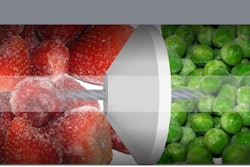 Cablevey Conveyors Frozen Foods In Tube