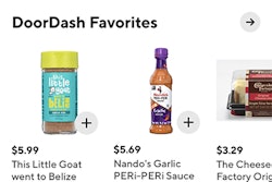 Door Dash Dash Mart