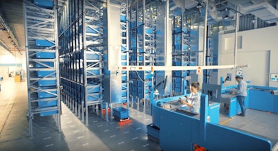 The single biggest technological innovation to happen to grocery is the automated fulfillment of online orders.