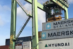 Hybrid Rubber Tire Gantry Cranes