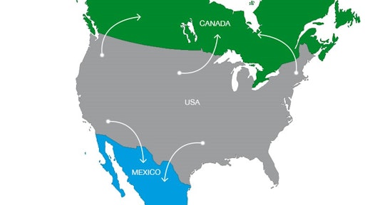 The nearshoring movement will immeasurably improve safety measures and the ability to track shipments and prevent unwanted activity.