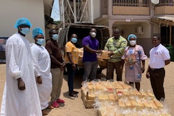 Olam Grains Bread Donation Ghana