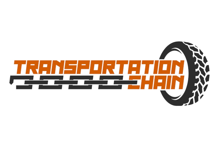 Transportation Chain Logo