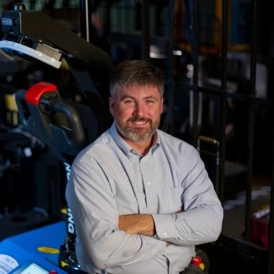 Vecna Robotics John Hayes