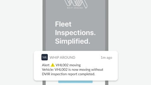 Whip Around Geotab Fleet Maintenance