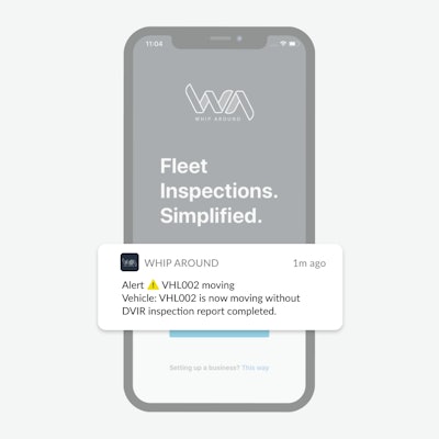 Whip Around Geotab Fleet Maintenance