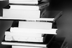 Black And White Books Education Facts 433333