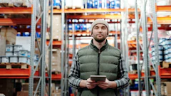 The smarter a warehouse becomes the more efficient it becomes.