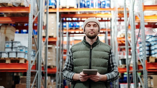 The smarter a warehouse becomes the more efficient it becomes.