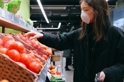 Woman In Face Mask Shopping In Supermarket 3987221 5f2d6f62eaf14
